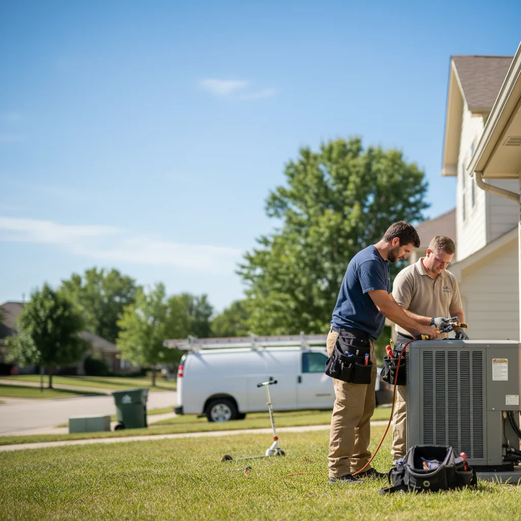 AC Repair in Sugar Grove